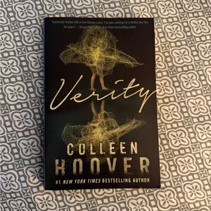 Colleen Hoover book